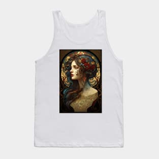 A Spanish Rose Tank Top